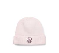 BOSS Baby-Mütze aus gestrickter Baumwolle - Style J52592/44LT0, J52592 Hellrosa 48