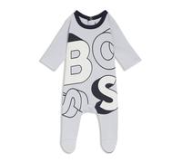 BOSS Baby-Pyjama aus Baumwolle mit Logo-Artwork - Style J52521/77101M, J52521 Hellblau 60