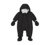 BOSS Baby-Schneeanzug mit abnehmbaren Fäustlingen und Schuhen - Style J52494/09B01M, J52494 Schwarz 74