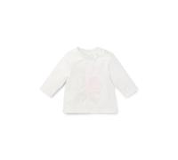 BOSS Baby-T-Shirt aus Stretch-Baumwolle mit Logo-Artwork - Style J51072/11712M, J51072 Weiß 60