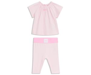 BOSS Baby T-Shirt-und-Leggings-Set aus Stretch-Baumwolle - Style J53063/46L01M, J53063 Hellrosa 54