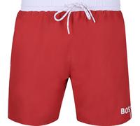 BOSS Badehose Starfish Rot - Größe XXL Rot XXL