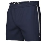 BOSS Badehosen Dolphin Recycled Swim Shorts Dunkelblau Polyester Small Herren