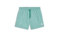 BOSS Badeshorts mit Tunnelzug und Allover-Print - Style Vibe, 50518968 Grün XXL