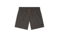 BOSS Badeshorts aus schnell trocknendem Gewebe mit Mikro-Print - Style Vibe, 50518968 Schwarz L