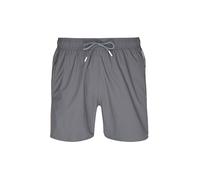 BOSS Badeshorts mit Signature-Streifen und Logo - Style Iconic, 50491594 Dunkelgrau XXL