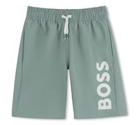 BOSS Badeshorts mit Logo-Print für Kids - Style J53171/29512A, J53171 Grün 126