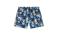 BOSS Badeshorts mit Allover-Print und Logo-Badge - Style Piranha, 50508844 Hellblau XXL