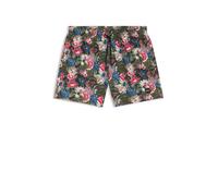 BOSS Badeshorts mit Allover-Print und Logo-Badge - Style Piranha, 50508844 Hellgrün L