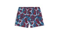 BOSS Badeshorts mit Allover-Print und Logo-Badge - Style Piranha, 50508844 Rot XXL