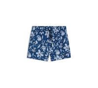 BOSS Badeshorts mit durchgehendem Print - Style Piranha, 50508844 Blau gemustert XXL