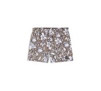 BOSS Badeshorts mit durchgehendem Print - Style Piranha, 50508844 Braun gemustert L