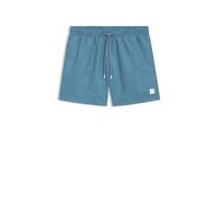 BOSS Badeshorts mit feinem Print und Logo-Badge - Style Vibe, 50518968 Hellblau XXL