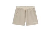 BOSS Badeshorts mit kontrastfarbenem Logo und Paspelierung - Style Starfish, 50514429 Hellbeige XXL