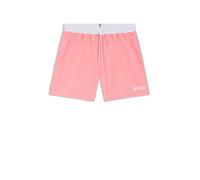BOSS Badeshorts mit kontrastfarbenem Logo und Paspelierung - Style Starfish, 50514429 Hellrosa XXL