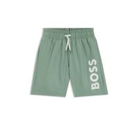 BOSS Badeshorts mit Logo-Print für Kids - Style J53171/29504A, J53171 Grün 114