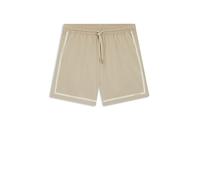 BOSS Badeshorts mit Logo-Streifen-Print - Style Vital_Trunks, 50561175 Hellbeige XXL