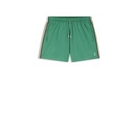 BOSS Badeshorts mit Signature-Streifen und Logo - Style Iconic, 50491594 Grün S