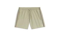 BOSS Badeshorts mit Signature-Streifen und Logo - Style Iconic, 50491594 Khaki S