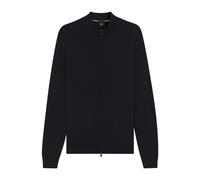 Boss - "Balonso" Strickjacke für Herren, Durchgehender Reißverschluss (Dunkelblau) 2XL