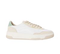 Boss - "Baltimore" Sneaker für Damen, Leder, niedrig geschnitten (Weiß) EU 38 / UK 5
