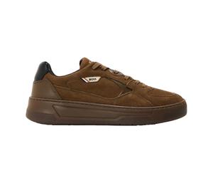 Boss - "Baltimore" Sneaker für Herren, Canvas (Dunkelgrün) EU 40,5 / UK 7