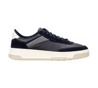 BOSS Herren Sneaker - Baltimore Tenn sdltb, Halbschuh, Echtleder, Logo Blau EUR 41