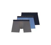 BOSS Herren - Bamboo Boxer Briefs Dreierpack - Open Multi Mehrfarbig L