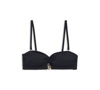 BOSS Bandeau-Bikinitop mit Double-B-Monogramm - Style BANDEAU_DOUBLE B, 50566517 Dunkelblau S