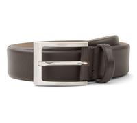 BOSS Barnabie Leather Belt W115 Dark Brown