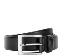 BOSS Barnabie - Ledergürtel mit Dornschließe 3.5 cm (black, 110) 110