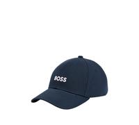 BOSS Herren Basecap Mütze Kopfbedeckung Kappe Cap Zed, Farbe:Blau, Artikel:-404 Dark Blue