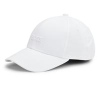 Boss Baseball Cap Logo, Weiß