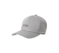 BOSS Baseball Cap "Zed" mit Logostickerei, Unisex (65873226-0) silber 047