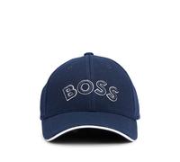 Boss - Baseball-Mütze, Piqué (Dunkelblau) Einheitsgröße