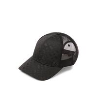 Trucker Cap BOSS "Zed Trucker", Damen, schwarz (schwarz 001), Kunstfaser, unifarben, gemustert, casual, Caps, mit Mesh-Einsatz (58541121-0) schwarz 001