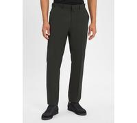 BOSS Baukasten-Hose Herren Regular Fit Schurwolle oliv, 56