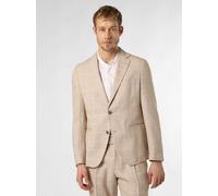 BOSS Baukasten-Sakko mit Leinen-Anteil Herren Modern Fit Leinen beige, 26