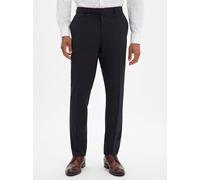 BOSS Baukasten-Schurwoll-Anzughose Herren Regular Fit Schurwolle marine, 48