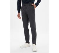 BOSS Baukasten-Schurwoll-Hose Herren Slim Fit Schurwolle anthrazit, 52