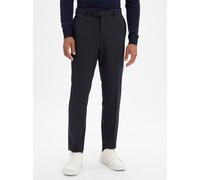 BOSS Baukasten-Schurwoll-Hose Herren Slim Fit Schurwolle marine, 106