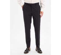 BOSS Baukasten-Schurwoll-Hose Herren Slim Fit Schurwolle marine, 46