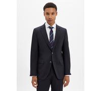 BOSS Baukasten-Schurwoll-Sakko Herren Regular Fit Schurwolle anthrazit, 102