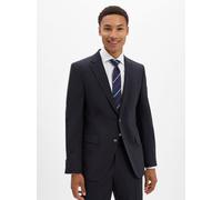 BOSS Baukasten-Schurwoll-Sakko Herren Regular Fit Schurwolle anthrazit, 52