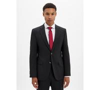 BOSS Baukasten-Schurwoll-Sakko Herren Regular Fit Schurwolle marine, 106