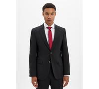 BOSS Baukasten-Schurwoll-Sakko Herren Regular Fit Schurwolle marine, 58