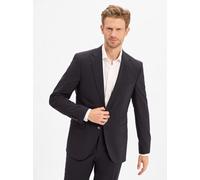 BOSS Baukasten-Schurwoll-Sakko Herren Slim Fit Schurwolle marine, 25