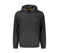 Boss - Baumwoll-Pullover mit Rundhalsausschnitt - - Sweatshirts & Hoodies - Herren - Schwarzk - M