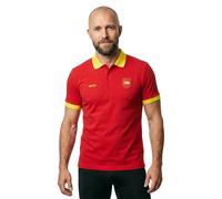 BOSS Paddy Poloshirt mit Landesflaggen-Details - Style PL_BB BC Lux Paddy, 50559263 Spanien L
