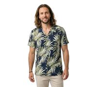 BOSS Regular Fit Freizeithemd aus reiner Viskose Modell 'BEACH SHIRT' in Gruen, Größe M
